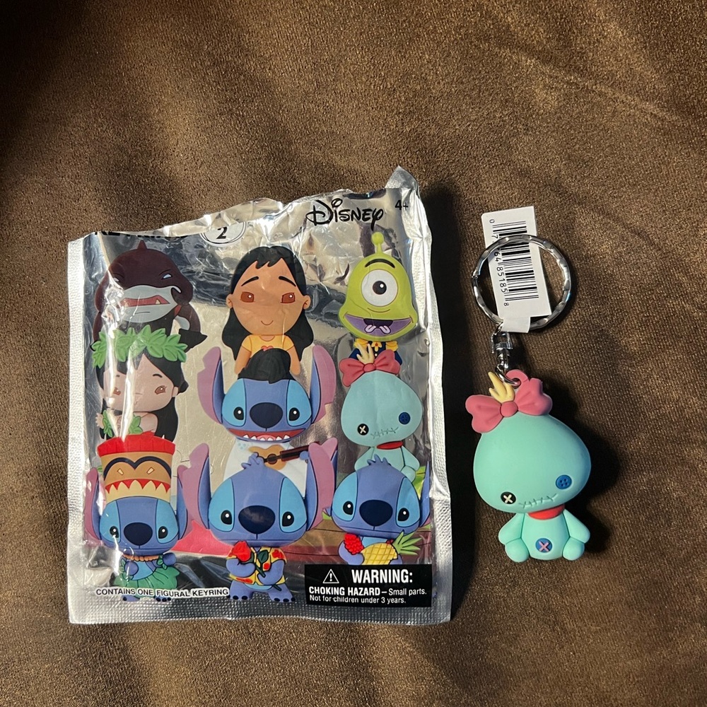 Lilo and Stitch keychain
